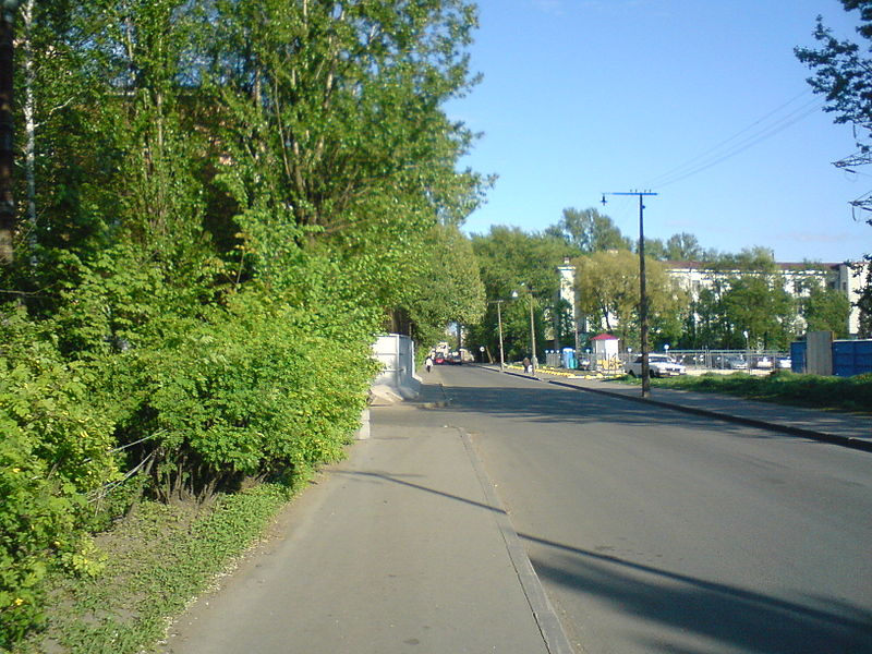 Новоовсянниковская улица (Санкт-Петербург)