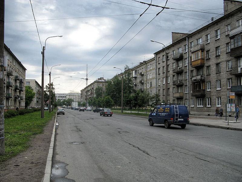 Новосибирская улица (Санкт-Петербург)