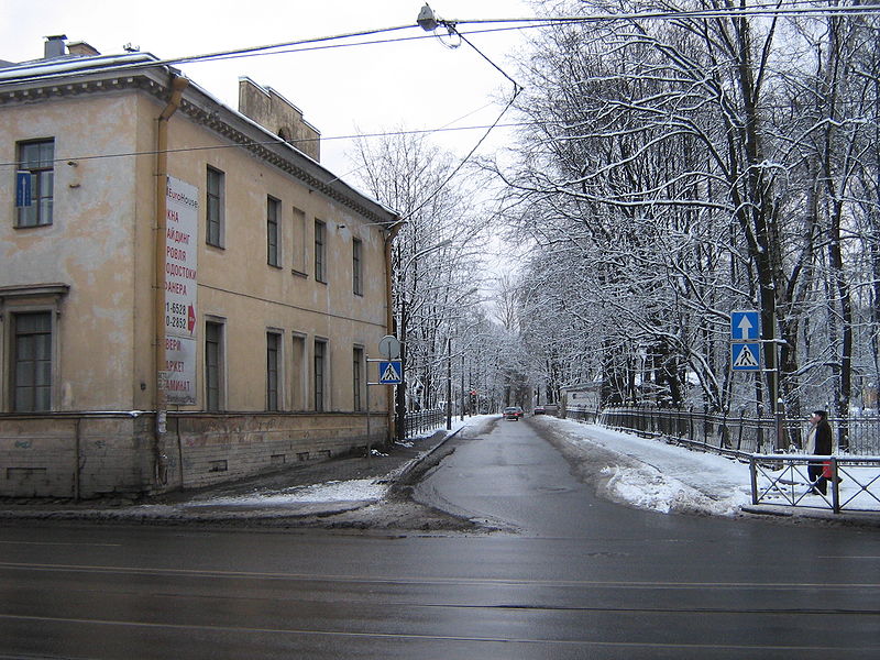 Новосильцевский переулок (Санкт-Петербург)