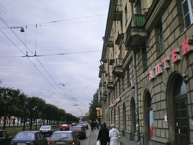 Новочеркасский проспект (Санкт-Петербург)