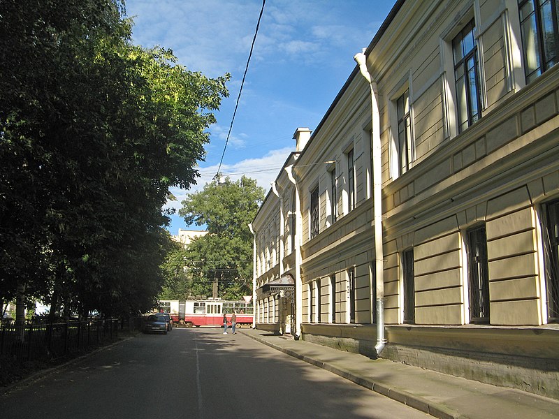 Переулок Ногина (Санкт-Петербург)