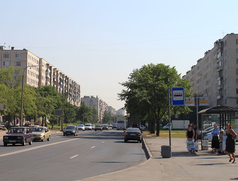 Улица Олеко Дундича (Санкт-Петербург)