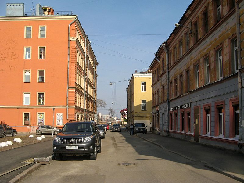 Улица Ольминского (Санкт-Петербург)