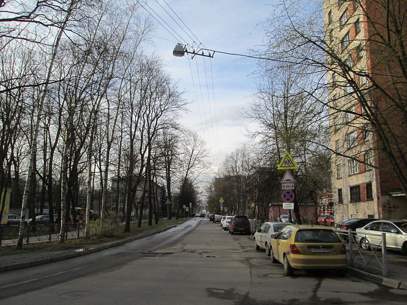 Улица Орбели (Санкт-Петербург)