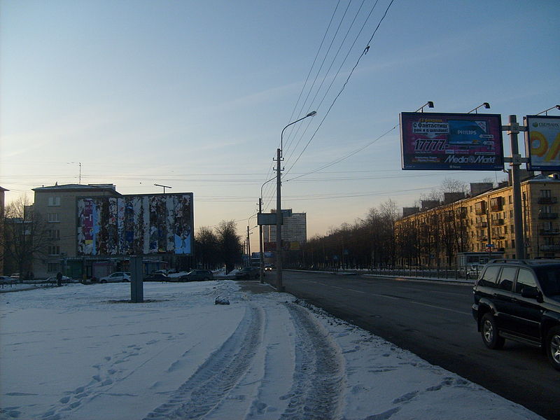 Улица Орджоникидзе (Санкт-Петербург)