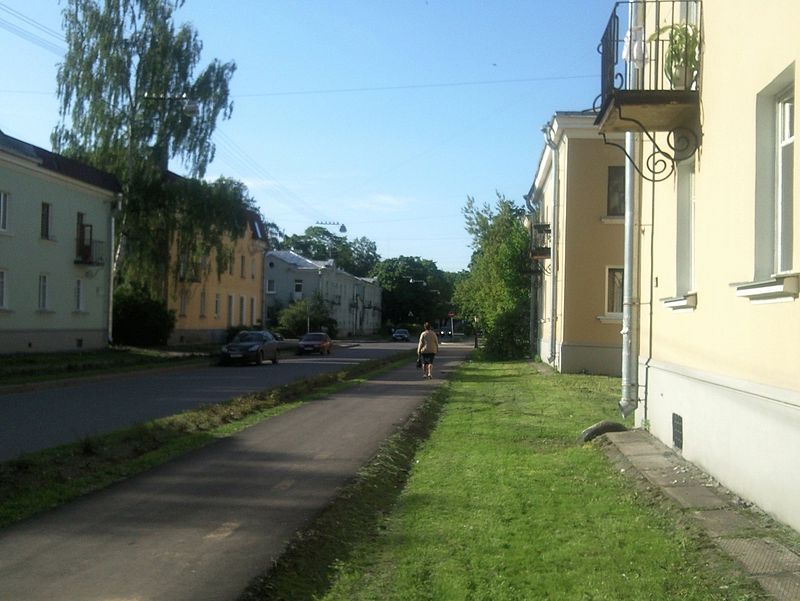 Улица Оскаленко (Санкт-Петербург)