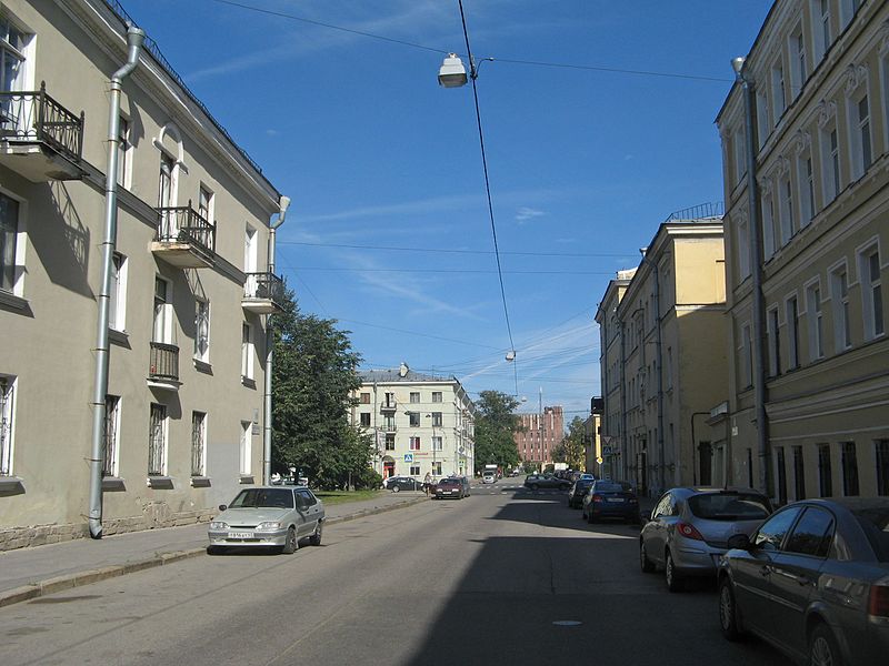 Панфилова улица (Санкт-Петербург)