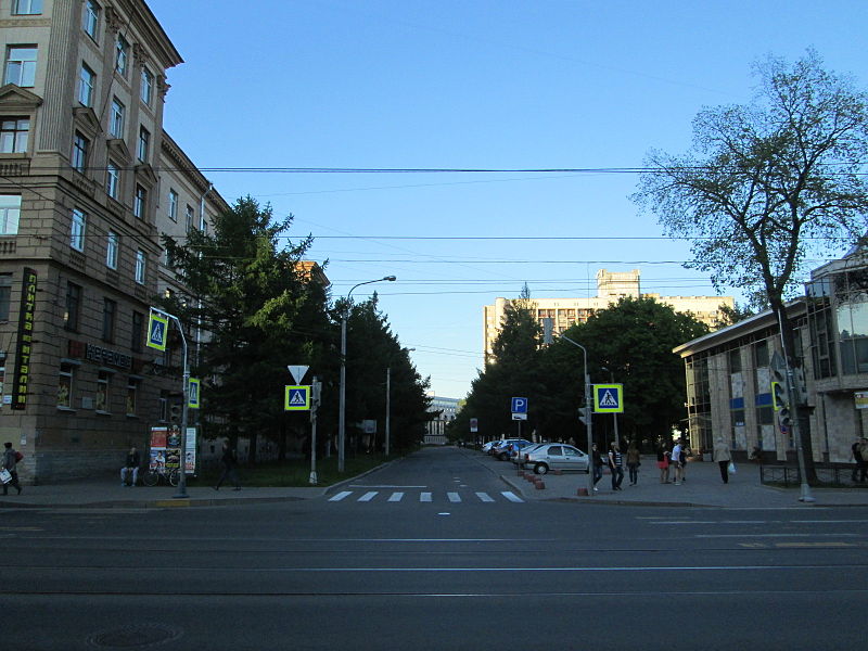 Проспект Пархоменко (Санкт-Петербург)