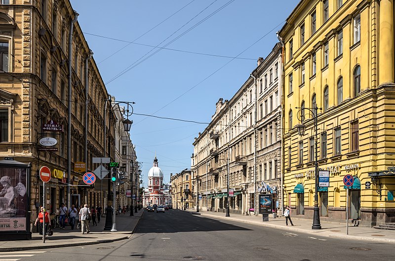 Улица Пестеля (Санкт-Петербург)