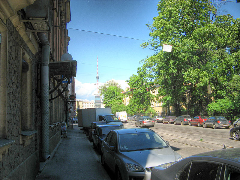 Петропавловская улица (Санкт-Петербург)