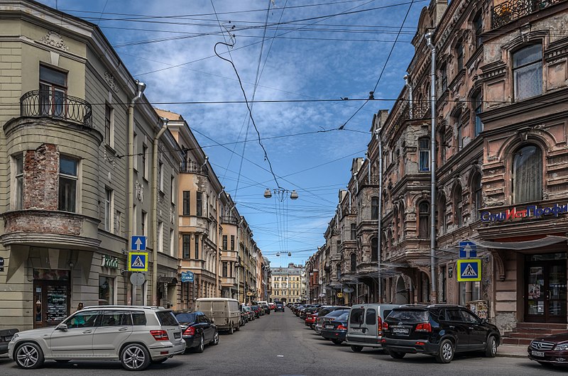 Поварской переулок (Санкт-Петербург)