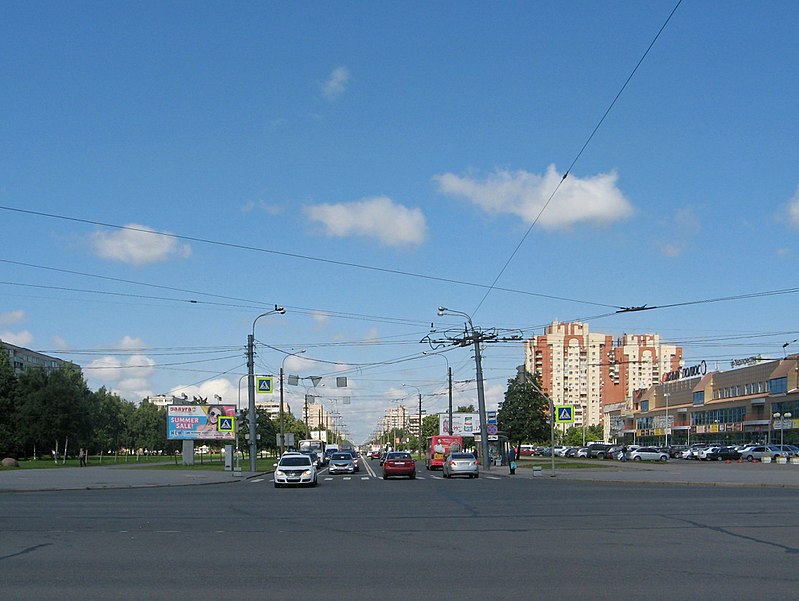 Пражская улица (Санкт-Петербург)