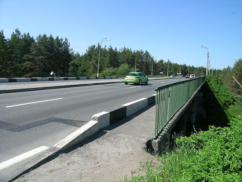Приморское шоссе (Санкт-Петербург)