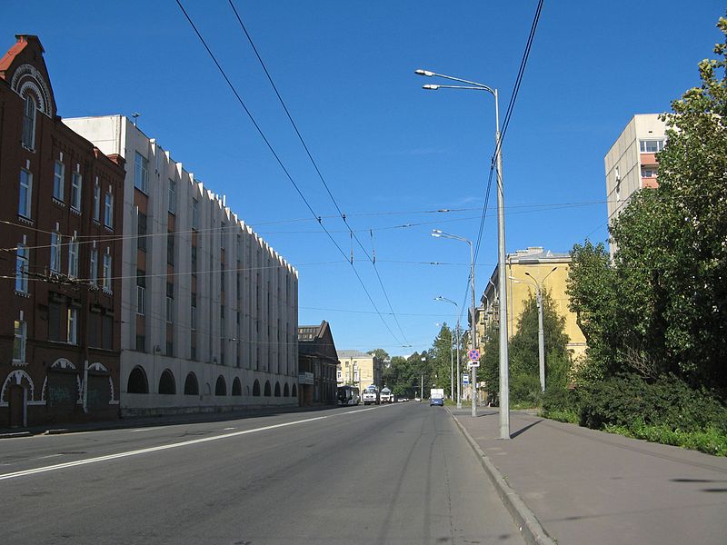 Улица Профессора Качалова