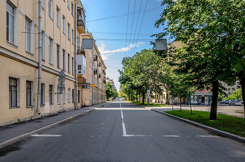 Расстанная улица (Санкт-Петербург)