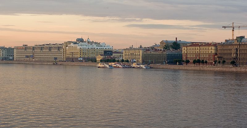 Набережная Робеспьера (Санкт-Петербург)