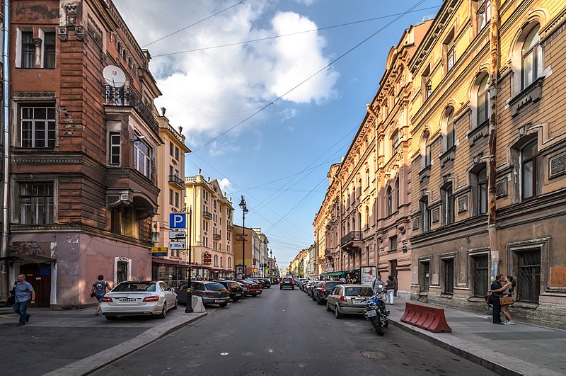 Улица Рубинштейна (Санкт-Петербург)