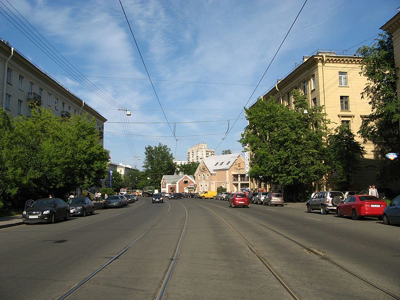 Улица Савушкина (Санкт-Петербург)