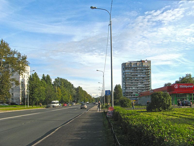 Улица Седова (Санкт-Петербург)