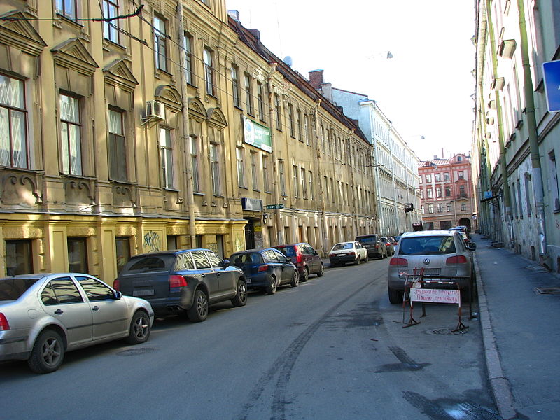Переулок Сергея Тюленина (Санкт-Петербург)