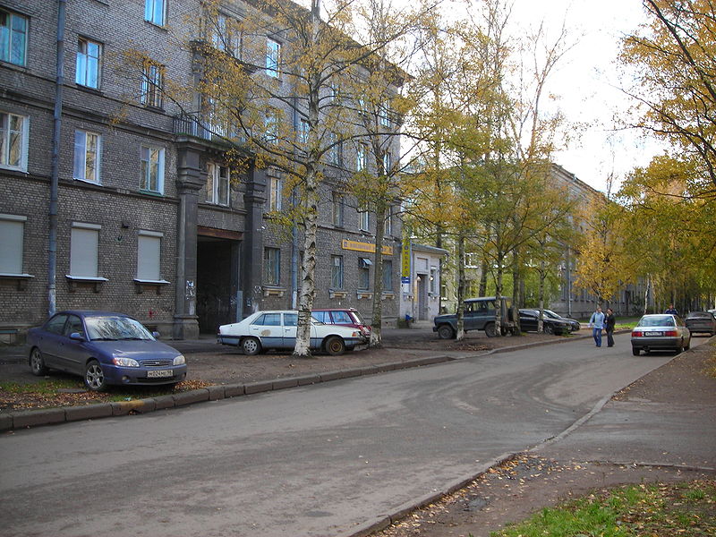 Сестрорецкая улица (Санкт-Петербург)