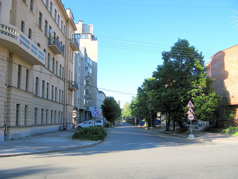 Старобельская улица (Санкт-Петербург)