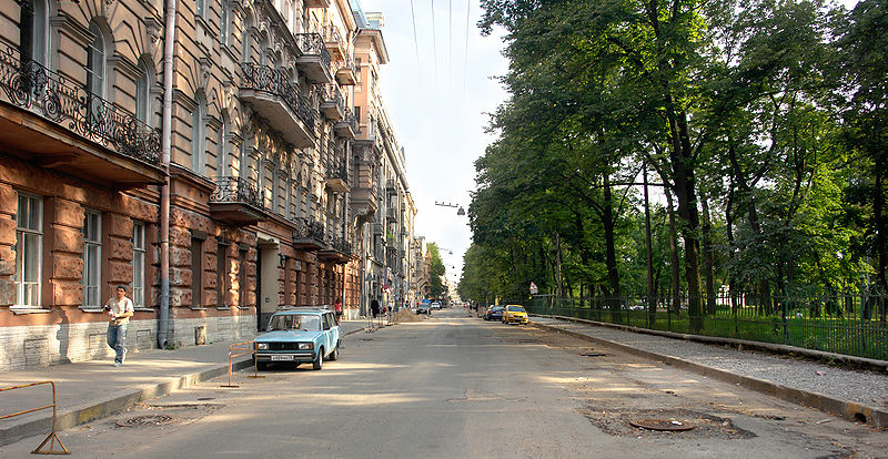 Таврическая улица (Санкт-Петербург)