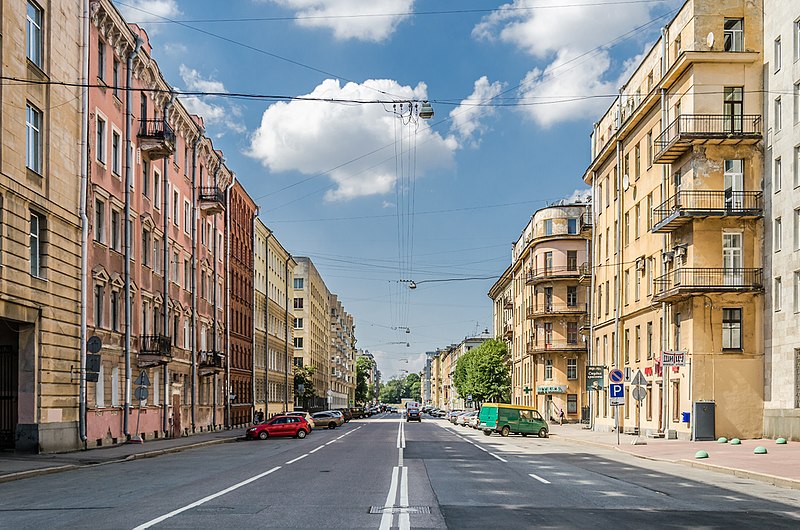 Тверская улица (Санкт-Петербург)