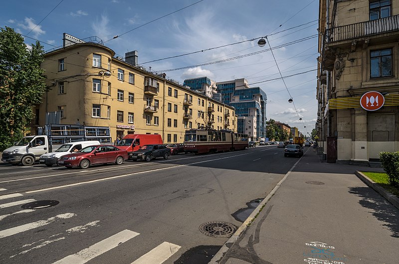 Улица Трефолева (Санкт-Петербург)