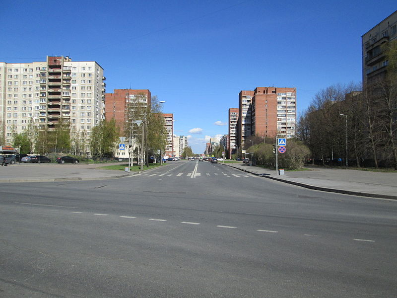 Проспект Ударников (Санкт-Петербург)