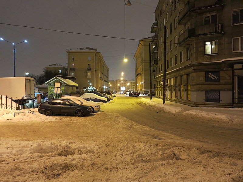 Переулок Усыскина (Санкт-Петербург)