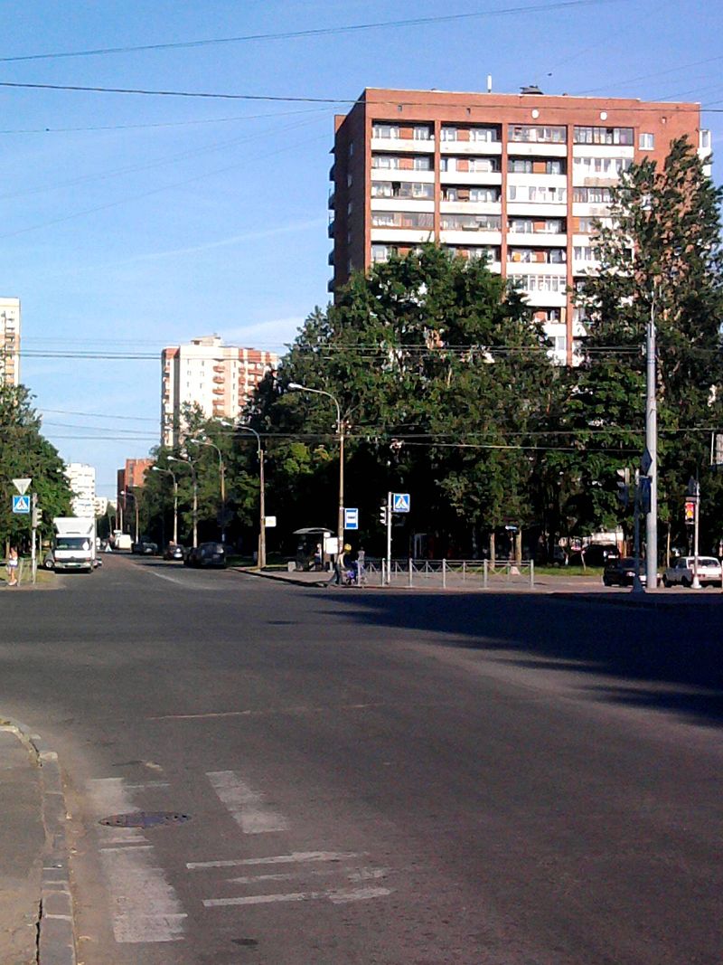Учительская улица (Санкт-Петербург)