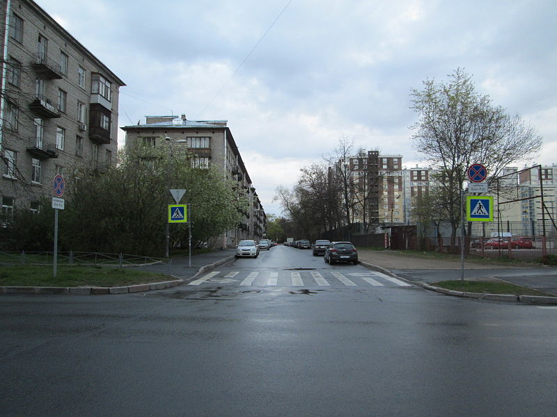 Улица Федосеенко (Санкт-Петербург)