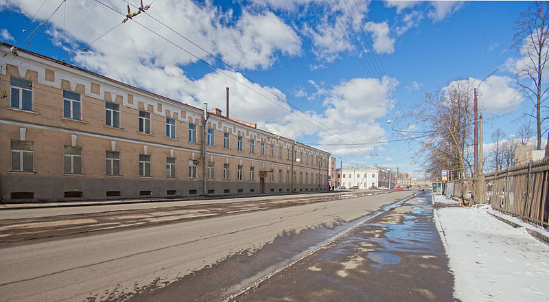 Улица Чапаева (Санкт-Петербург)