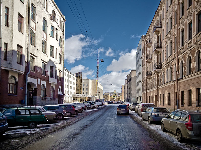 Улица Чапыгина (Санкт-Петербург)
