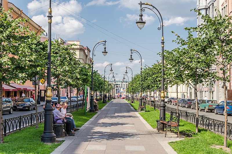 Проспект Чернышевского (Санкт-Петербург)