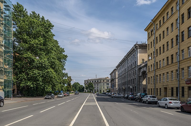 Улица Швецова (Санкт-Петербург)